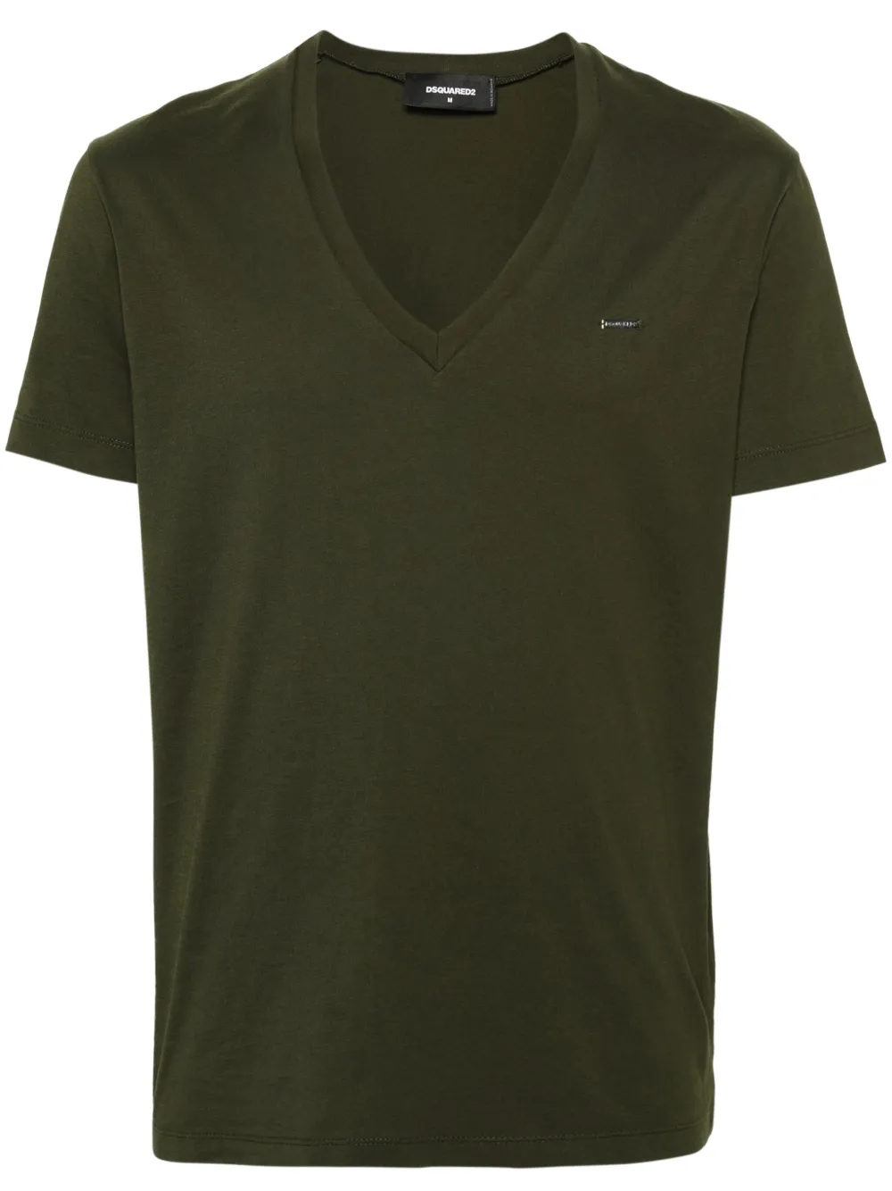 

Футболка с логотипом DSQUARED2, зеленый