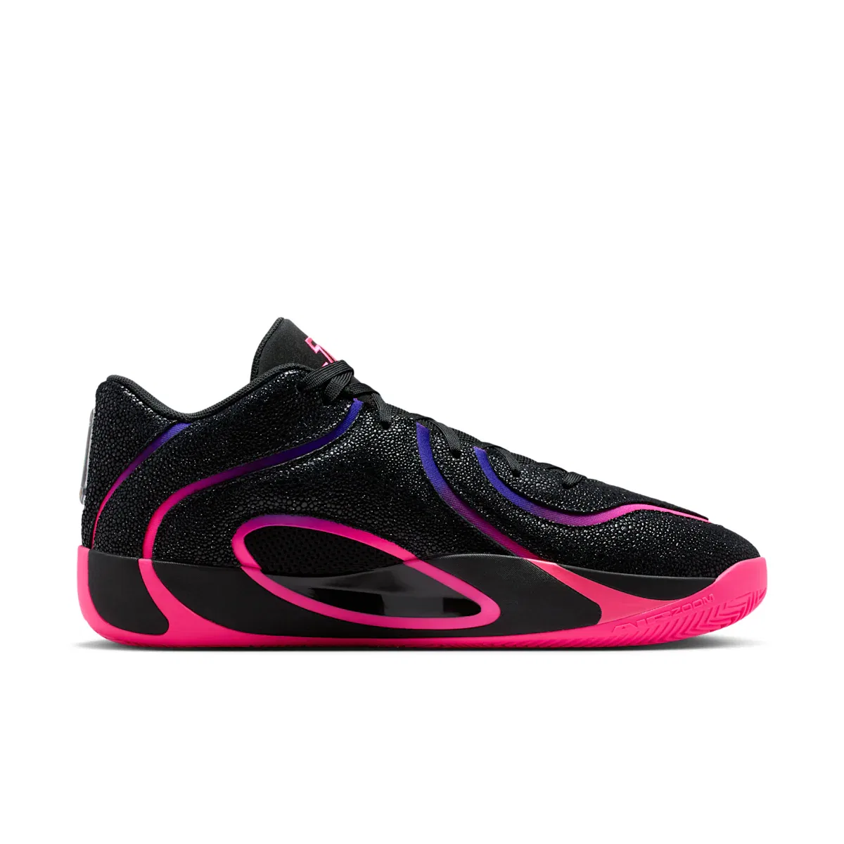 Мужские баскетбольные кроссовки Nike Tatum 4 "Smooth Soul Vol.2" Jordan, фиолетовый — фото 3