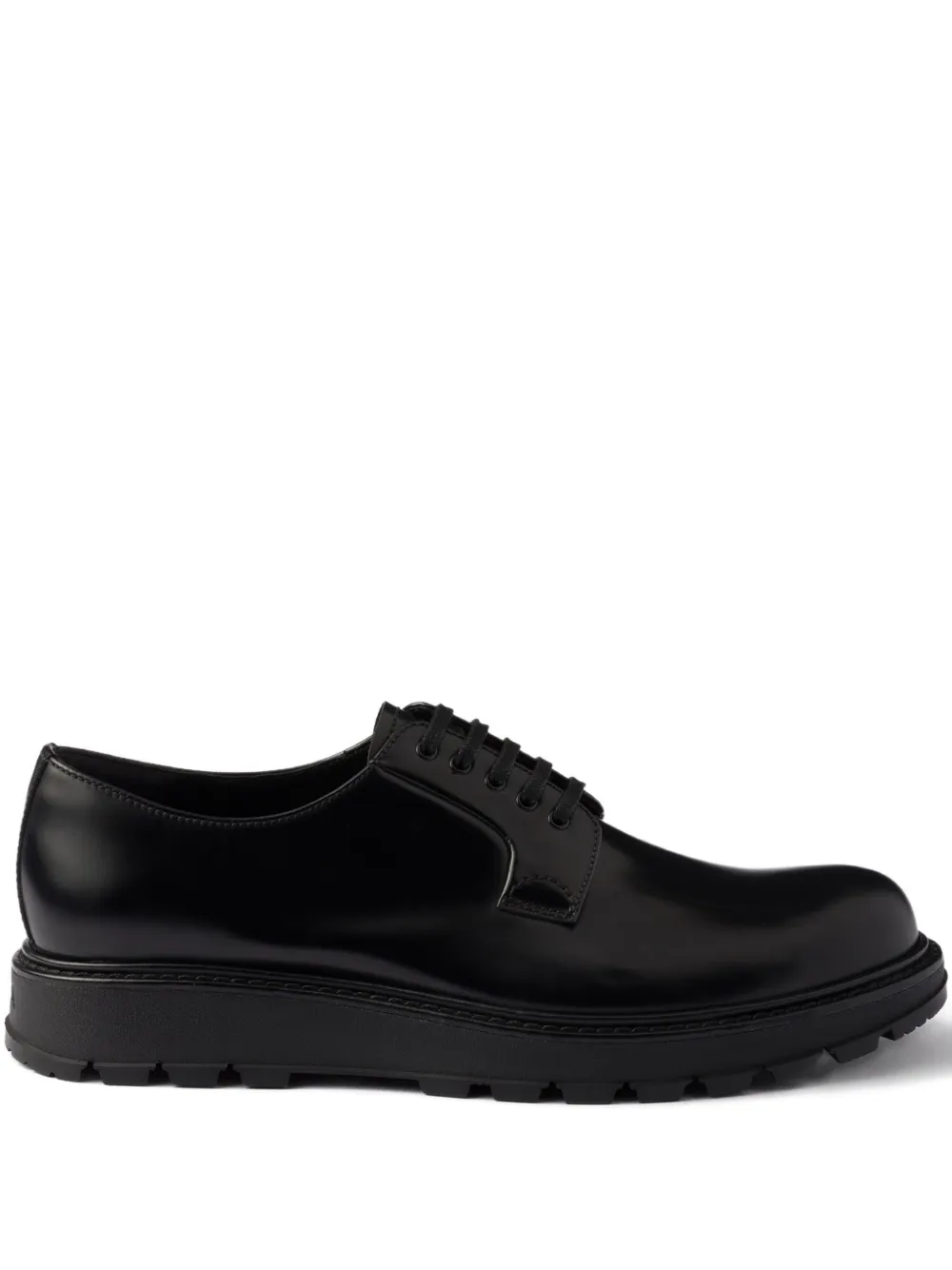 

Туфли дерби Prada, черный