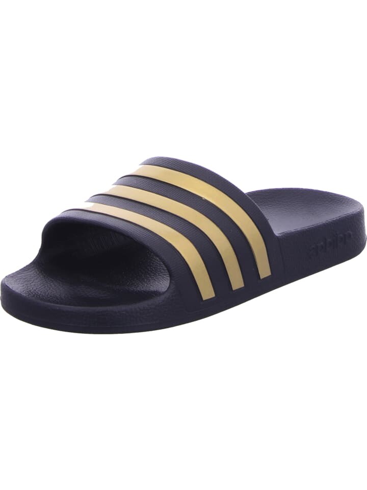 Мюли adidas Badeschuh, черный
