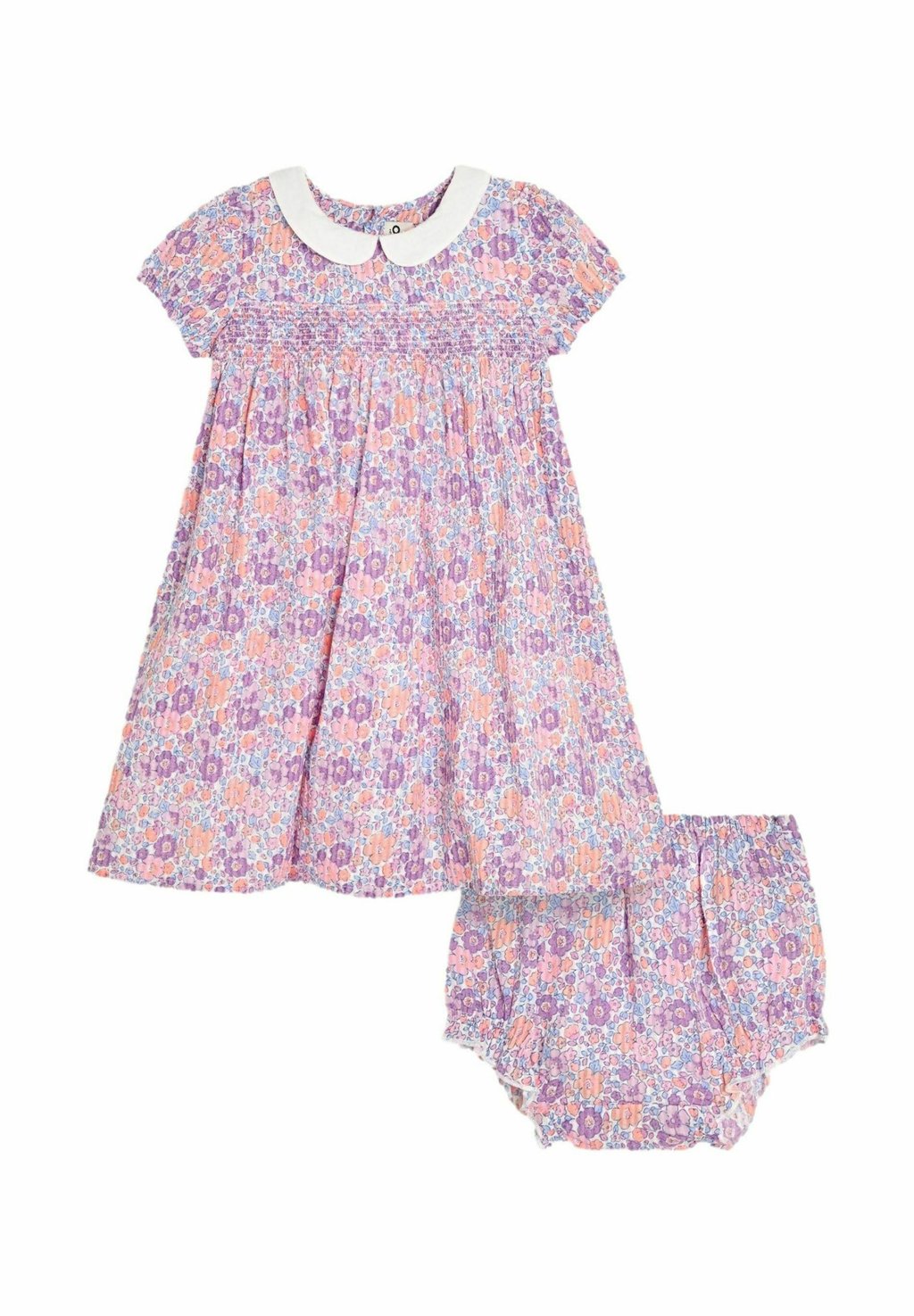 

Повседневное платье REGULAR FIT JoJo Maman Bébé, цвет Lilac Purple Tropical