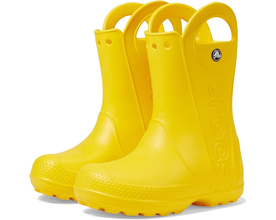 

Ботинки Crocs Kids Handle It Rain Boot, желтый