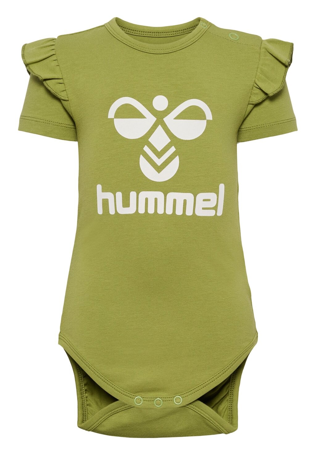 

Танцевальный купальник DREAM RUFFLE Hummel, цвет green olive
