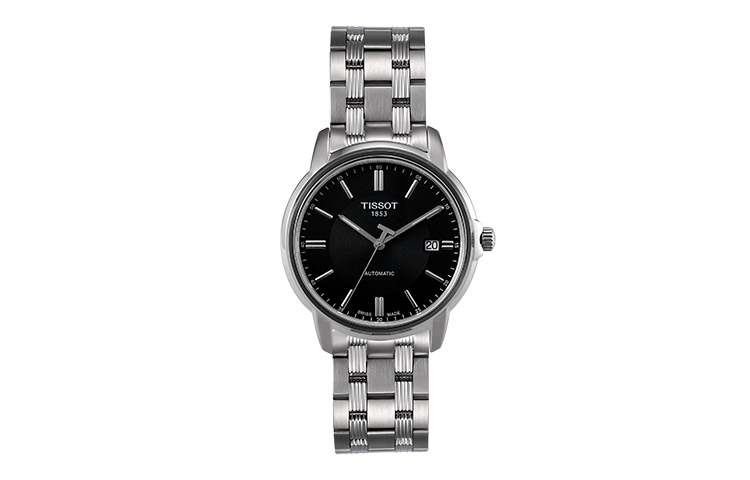 

Мужские часы TISSOT Constant Intent Collection с автоподзаводом, механический механизм, черный циферблат 40 мм T065.407.11.051.00