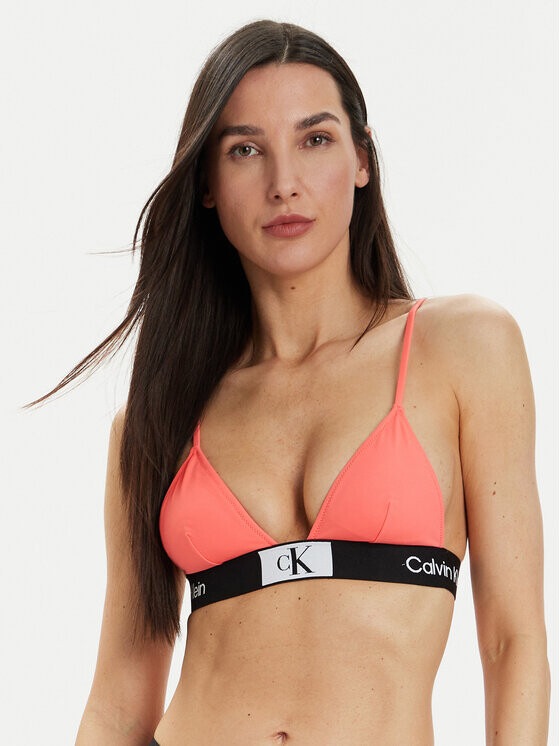 

Купальник Calvin Klein, красный