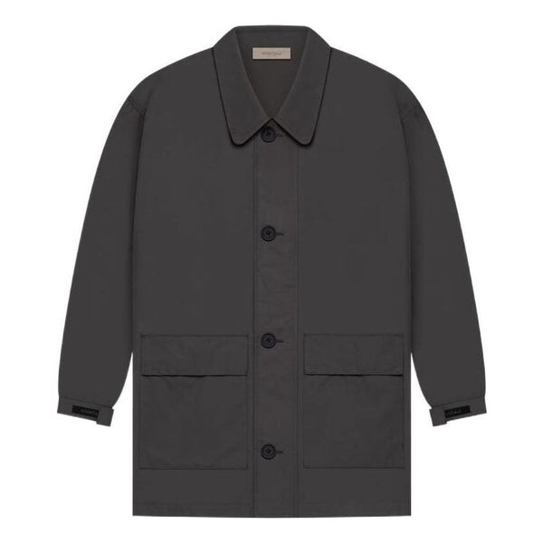 

Куртка Fear of God Essentials SS22 Barn Jacket Iron