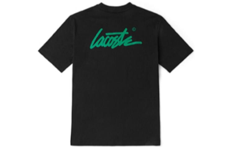 

LACOSTE Футболка унисекс, цвет Black