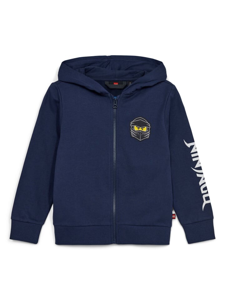 

Пуловер с капюшоном LEGO wear, цвет dark navy