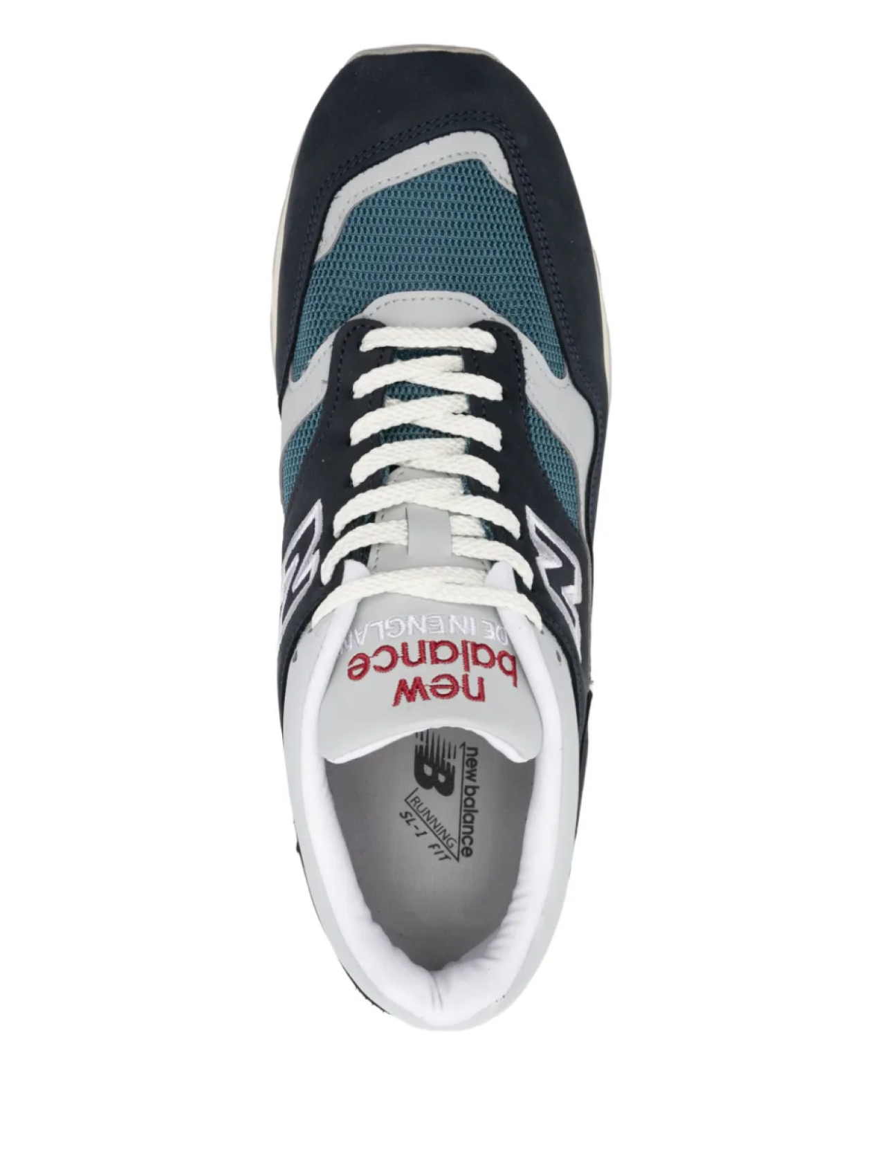 Кроссовки Made in UK 1500 New Balance, синий — фото 4