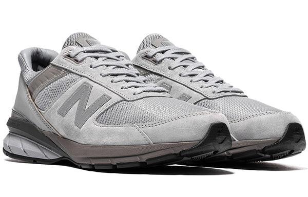 Кроссовки haven x 990v5 сделано в сша New Balance, серый — фото 2