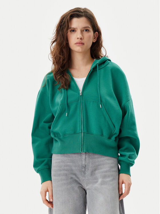 

Свободный крой толстовки 714577-06 Gap, зеленый