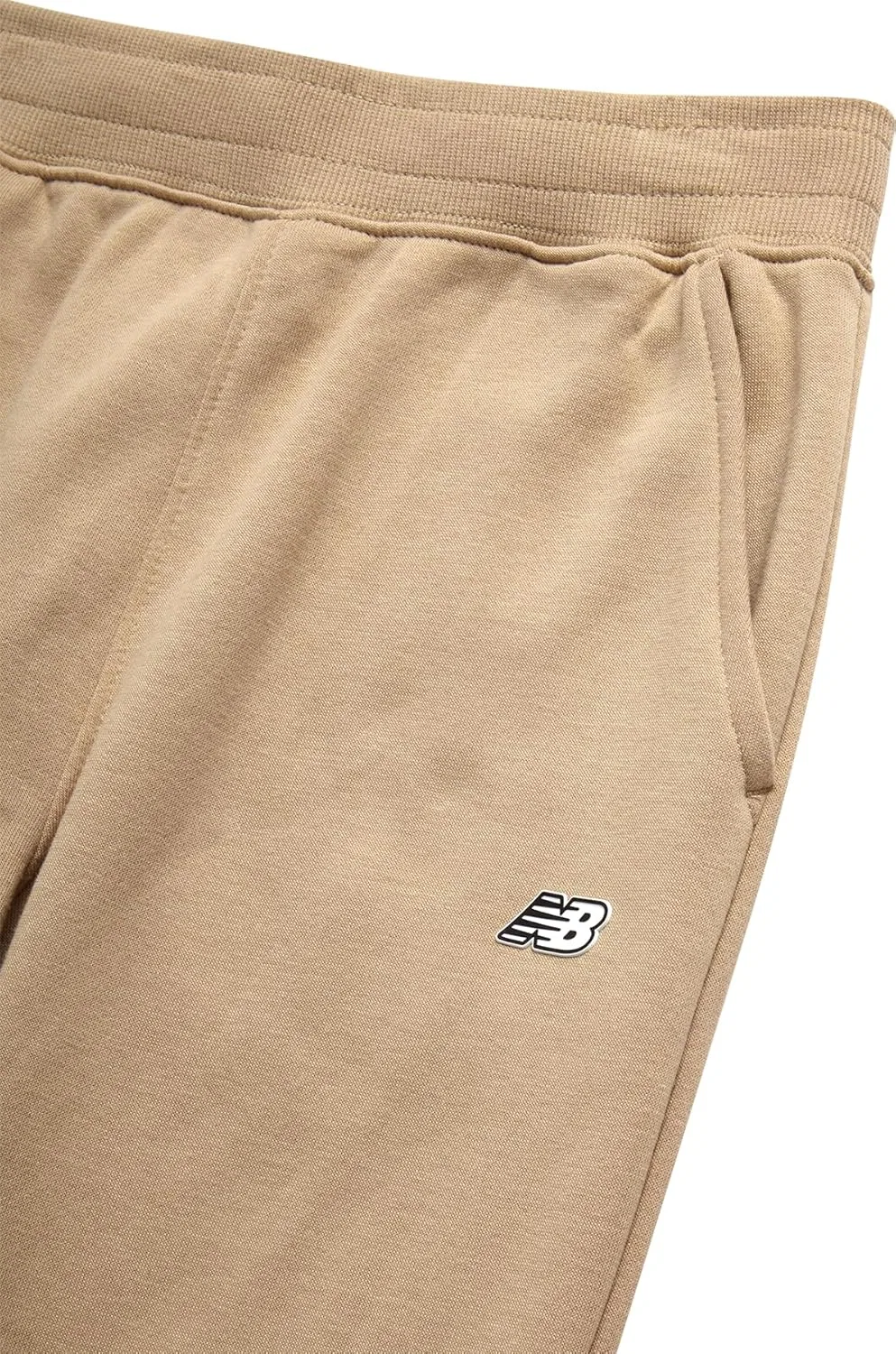 Детский спортивный костюм из флиса New Balance, 2 предмета, цвет Stone — фото 4