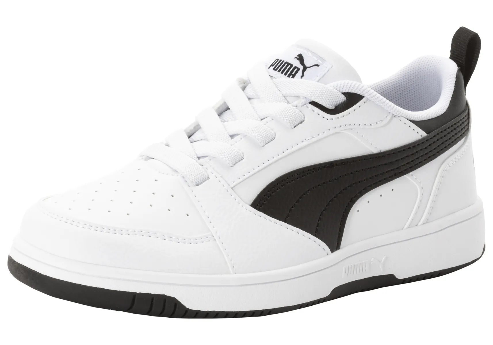 

Кроссовки PUMA "REBOUND V6 LO AC PS", белый