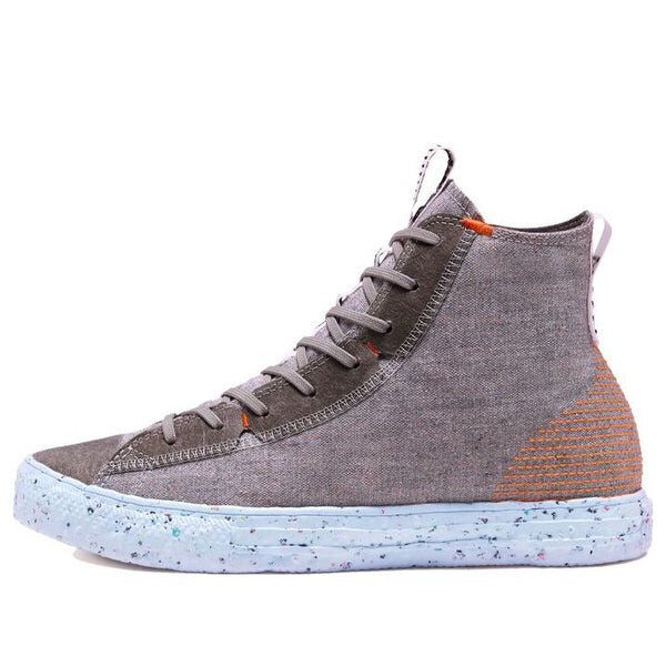 

Кроссовки chuck taylor all star crater high 'charcoal' Converse, серый