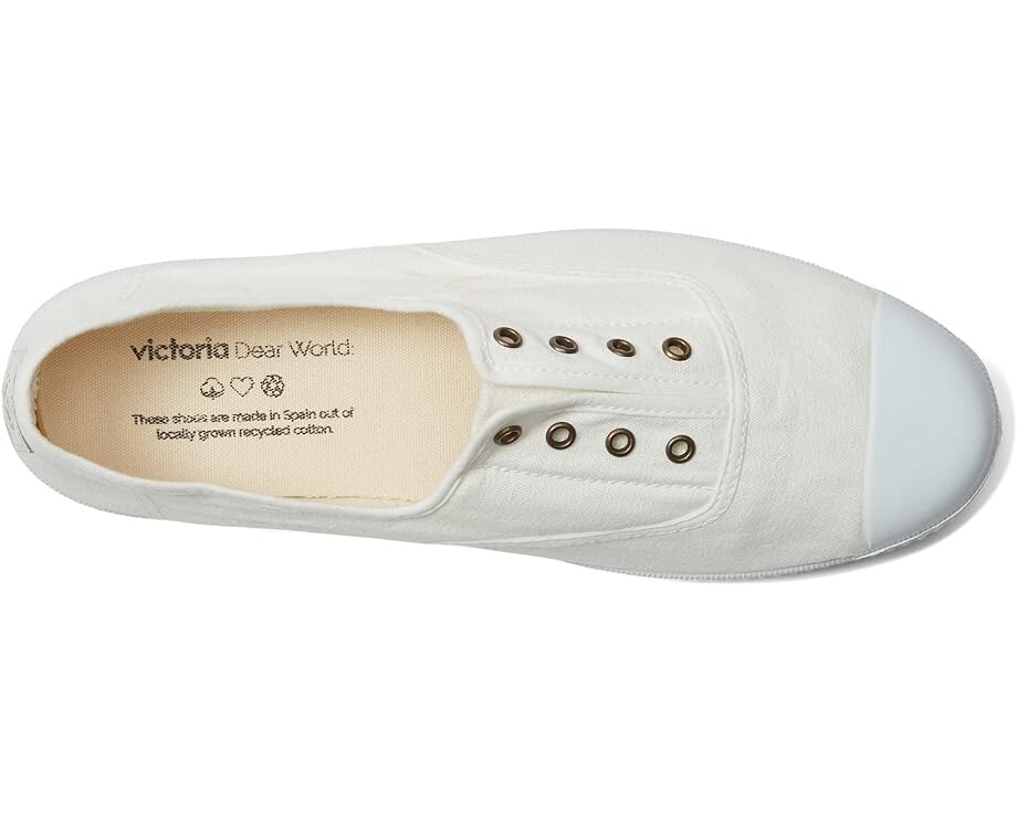 Кроссовки victoria 1915 Inglesa Recicled Organic Cotton DREC, цвет Blanco — фото 2