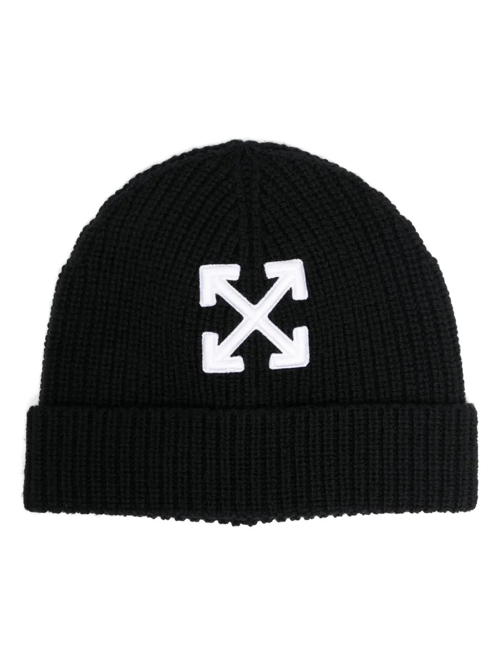 

Шапка бини с логотипом Arrows OFF-WHITE, черный