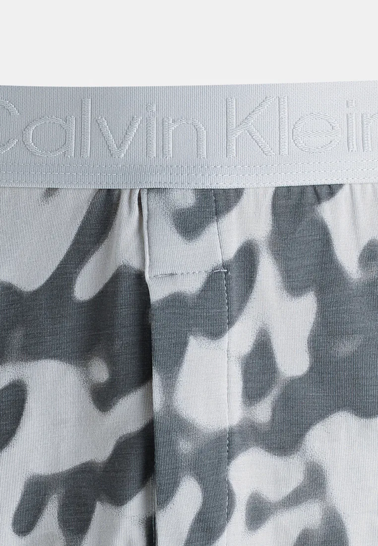 Трусы боксеры, ультрамягкие, Calvin Klein, дымчатый — фото 3