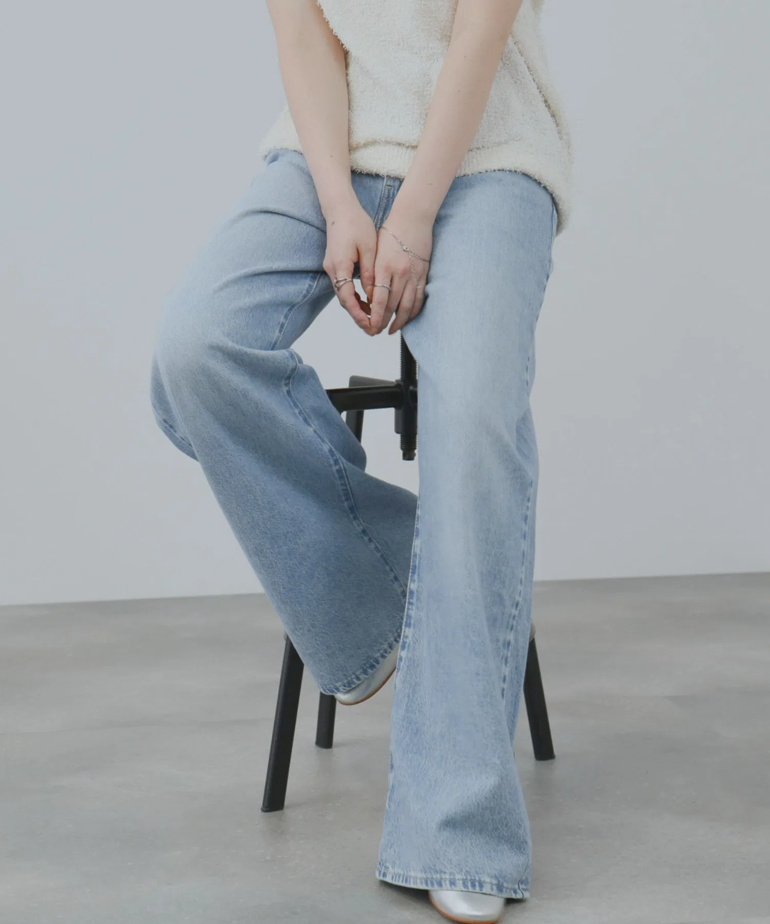【Levi's®】Женские джинсы с высокой посадкой и завышенной талией CINCH BAGGY — фото 4