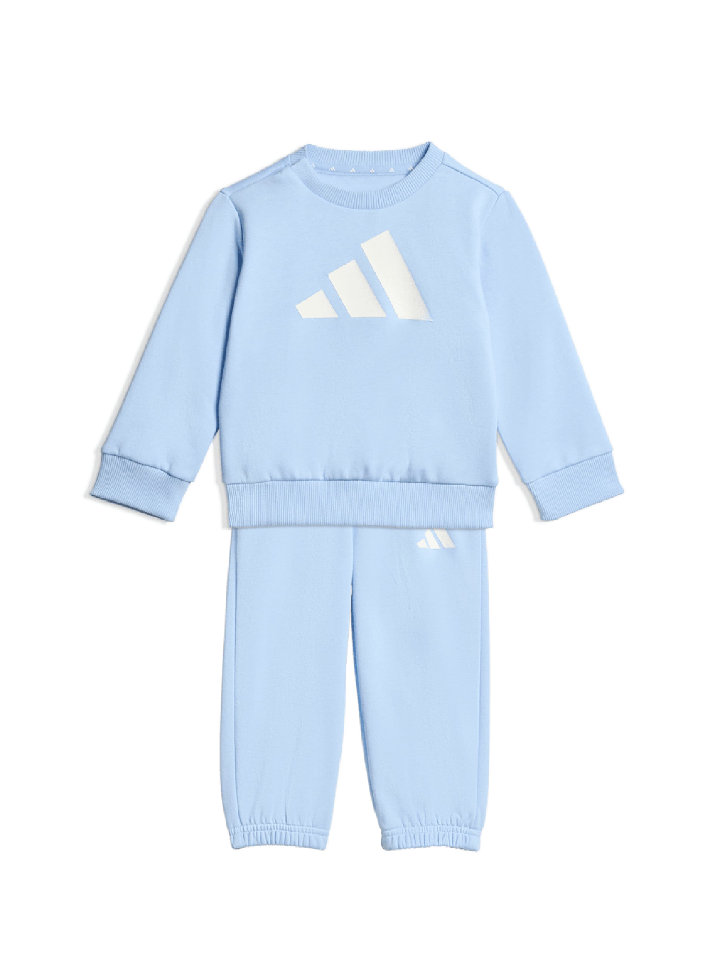 

Adidas Sportswear Тренировочный костюм 'Essentials' в светло-голубом цвете