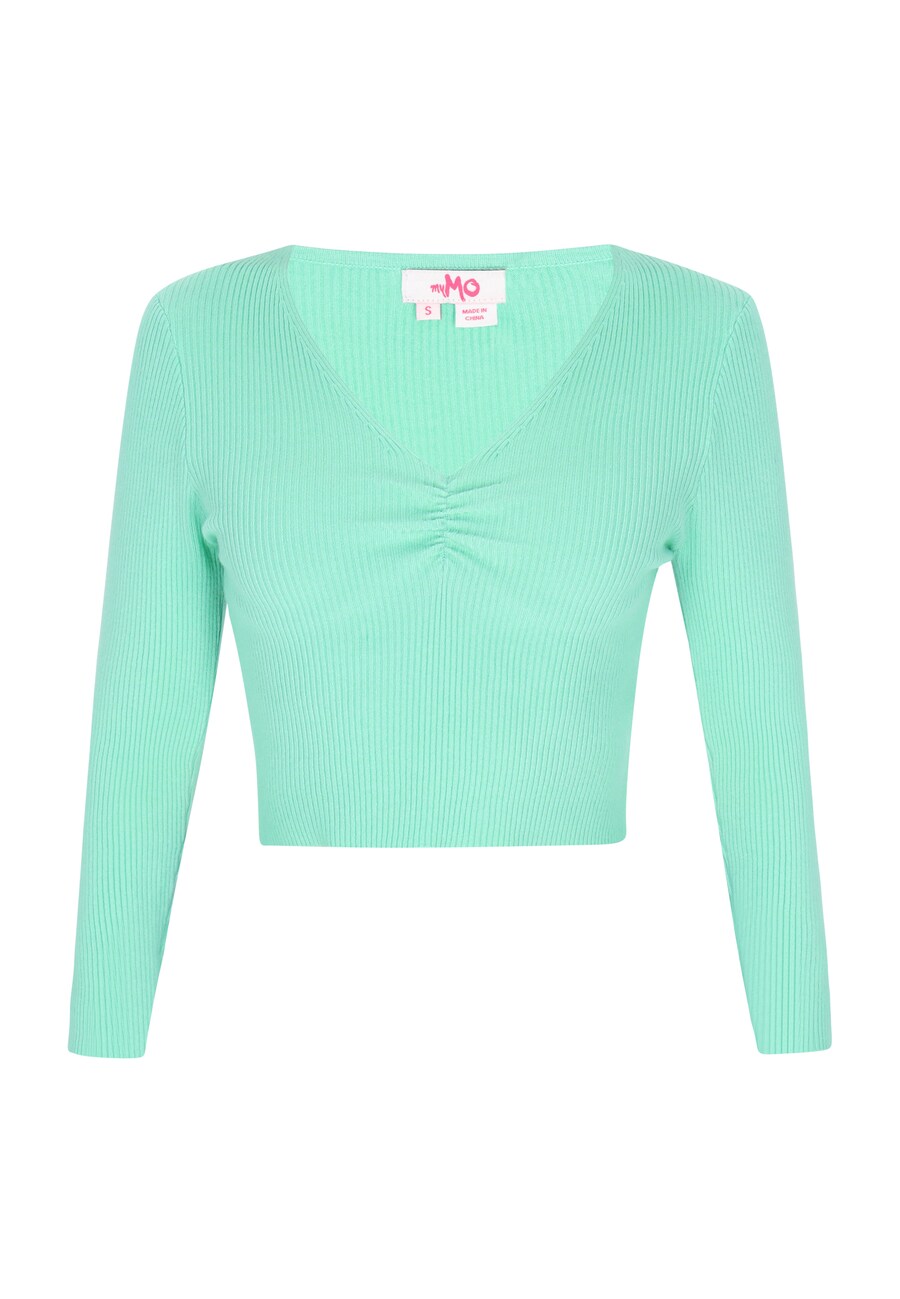 

Свитер MYMO Comfy, зеленый
