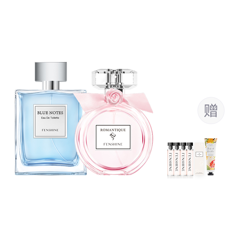 

FENSHINE Набор парных духов Blue Tone+Romantic Dream туалетная вода 100мл+50мл