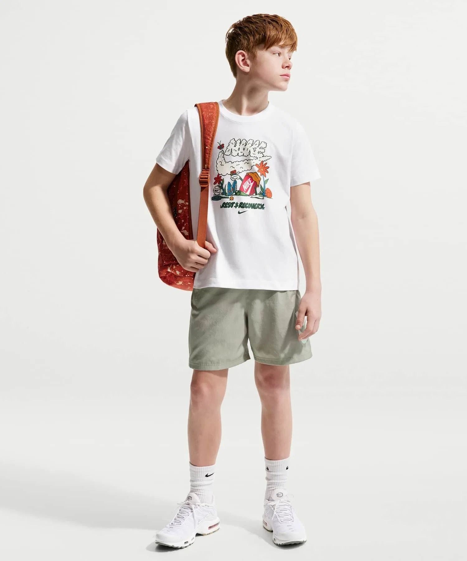 Детская футболка Nike Sportswear — фото 4
