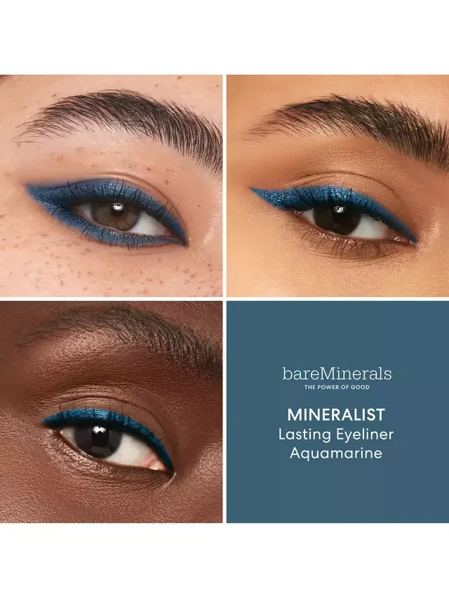 Стойкая подводка для глаз MINERALIST bareMinerals, Aquamarine — фото 4