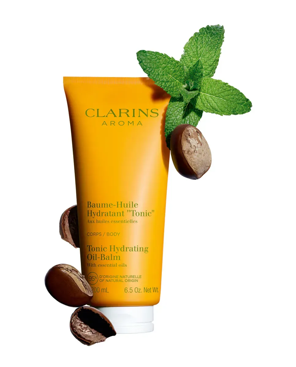 Увлажняющий тонизирующий бальзам для тела Tonic 200 мл Clarins — фото 2