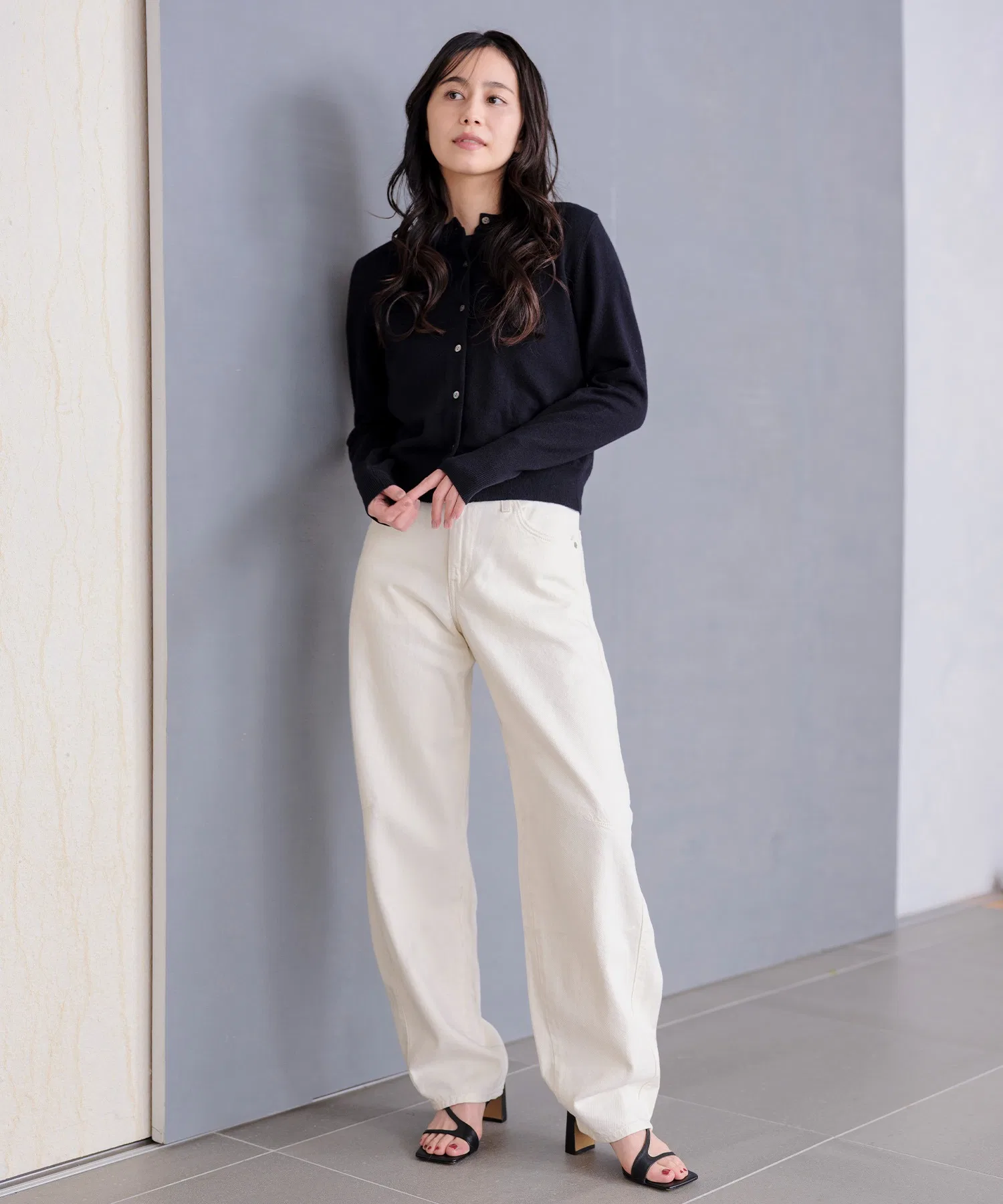 Кардиган Levi's Super Soft с круглым вырезом — фото 2