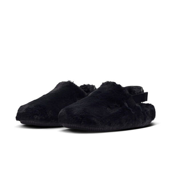 Тапочки calm mules 'black' Nike, черный — фото 3