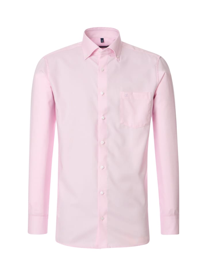 

CASAMODA Деловая рубашка бледно-розового цвета
