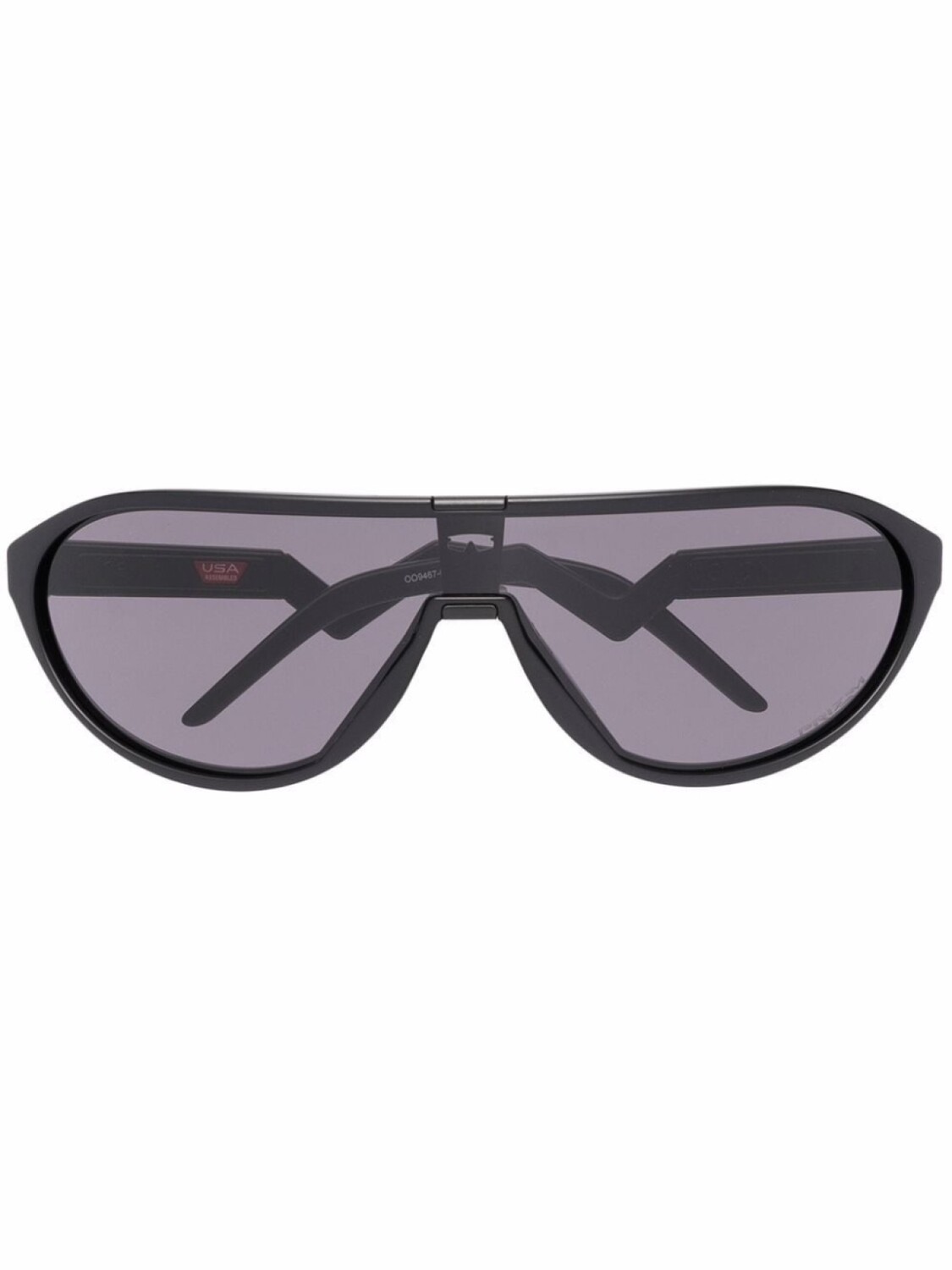 

Oakley солнцезащитные очки-авиаторы, черный