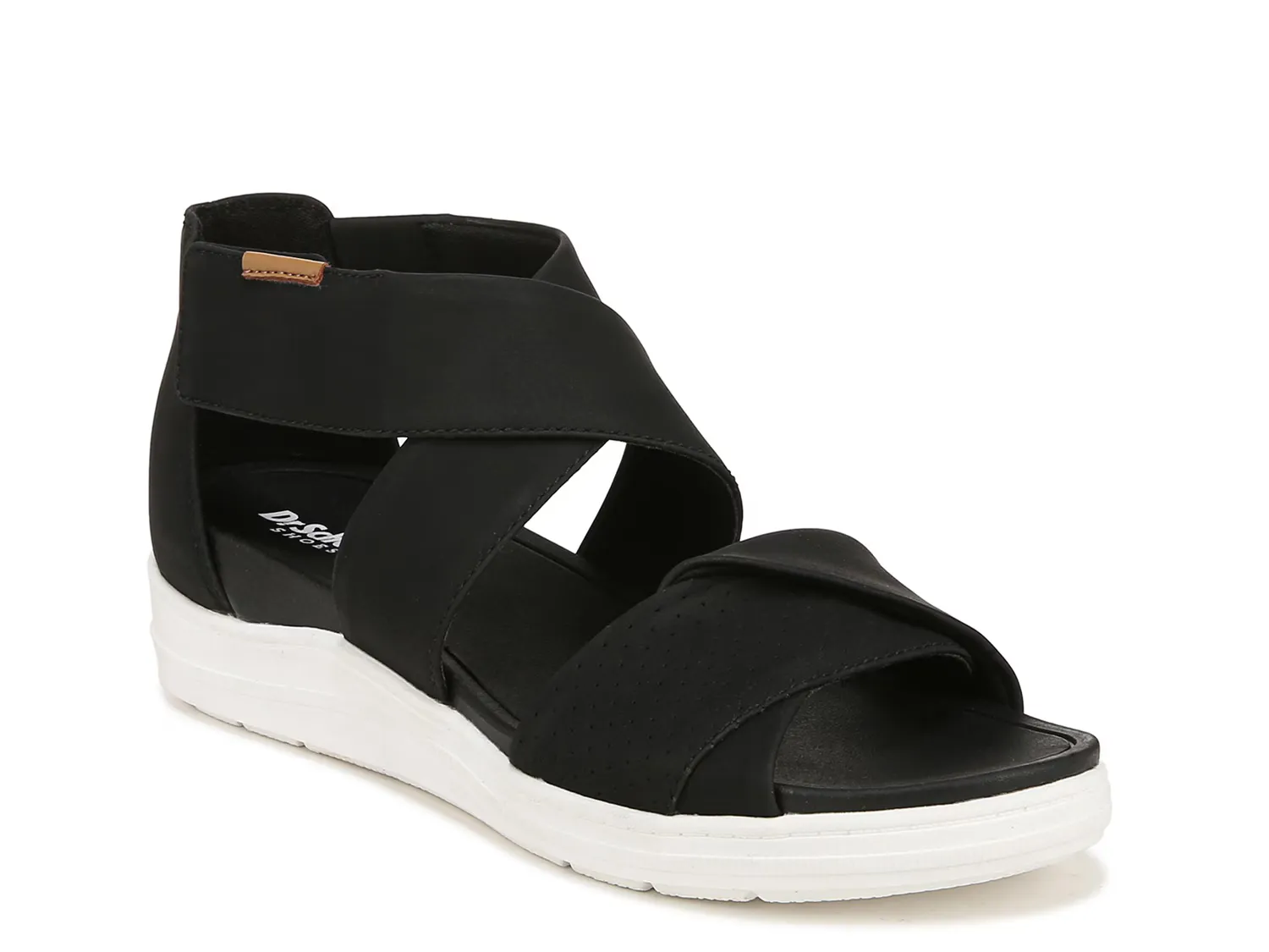 

Сандалии Time Off Fun Wedge Sandal Dr. Scholl'S, черный