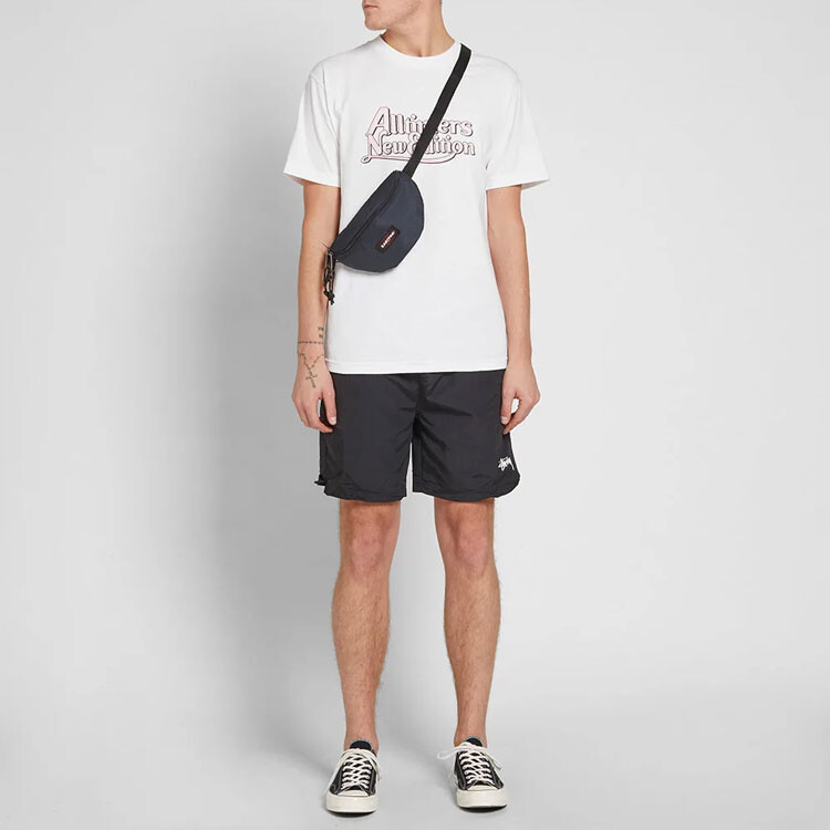 Мужские повседневные шорты Stussy, цвет Black — фото 2