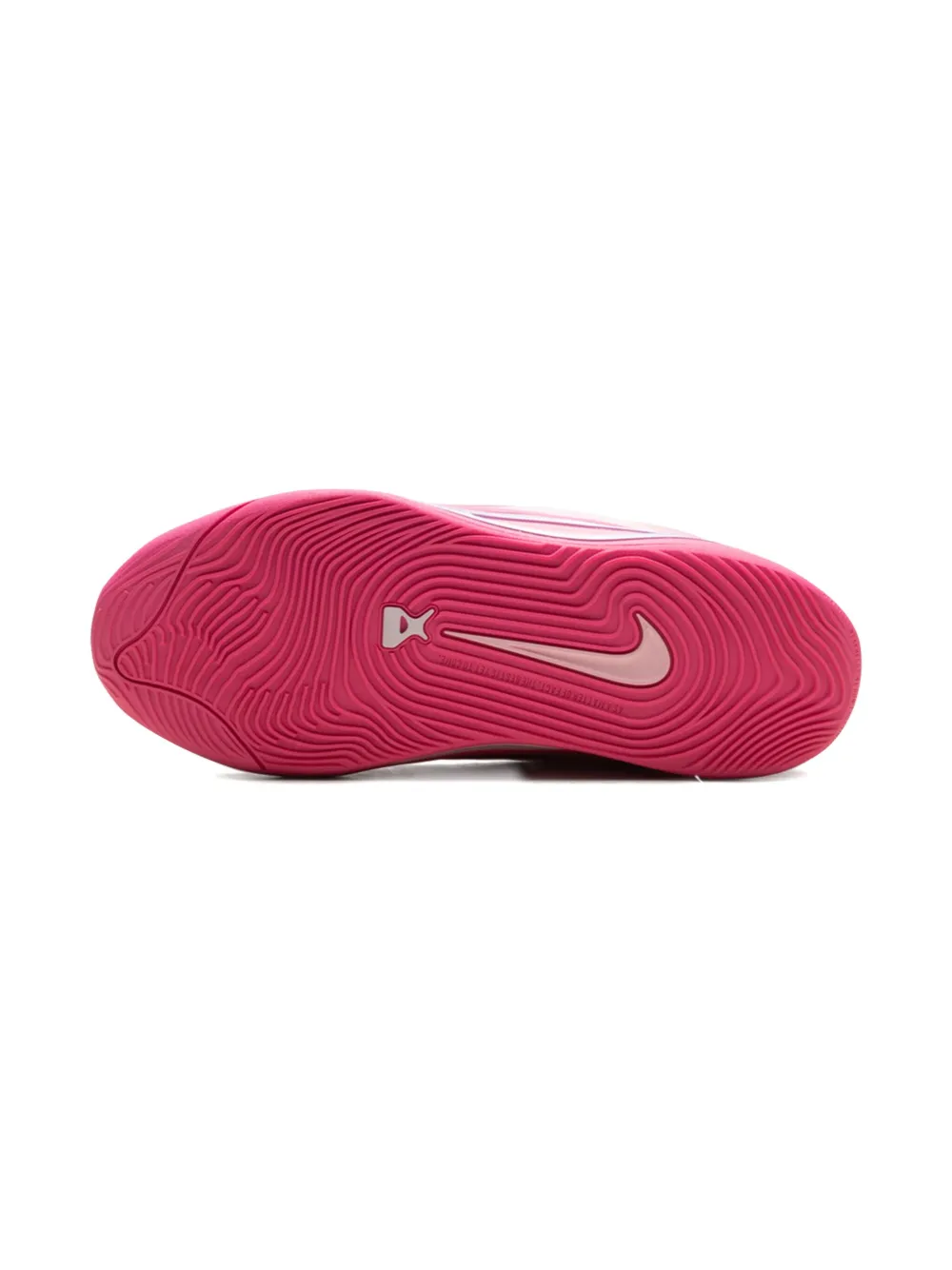 Кроссовки A'One Pink Aura Nike Kids, розовый — фото 4