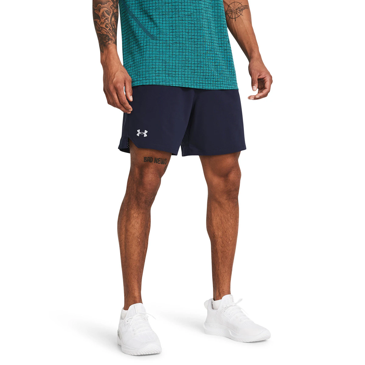 

UA Vanish Тканые шорты 6 дюймов Under Armour Мужские шорты, синий