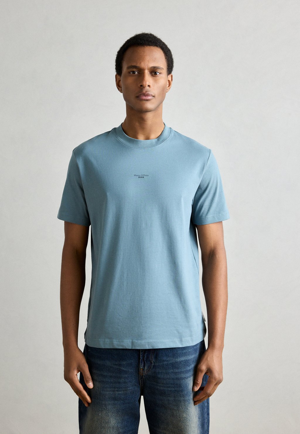 

Базовая футболка LOGO PRINT RELAXED FIT Marc O'Polo DENIM, синий