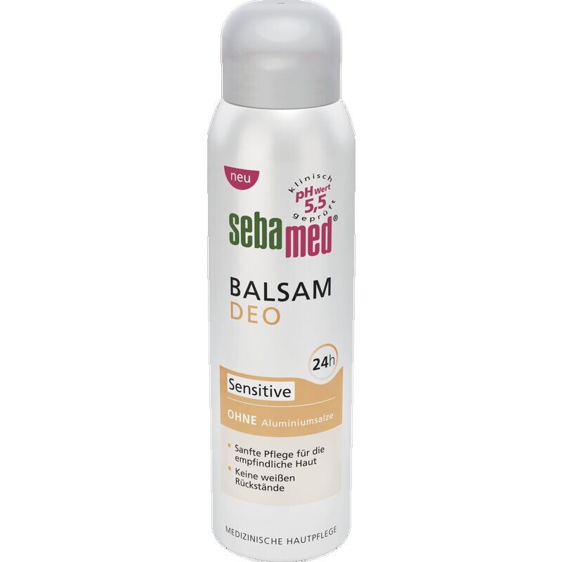 

Дезодорант-спрей Balsam Deo Sensitive sebamed, 150 ml