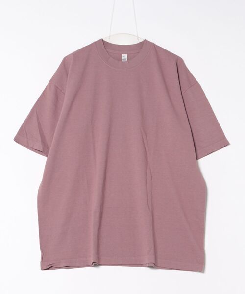 

Футболка с круглым вырезом, окрашенная в технике Garment Dye, плотностью 185 г LOS ANGELES APPAREL, фиолетовый