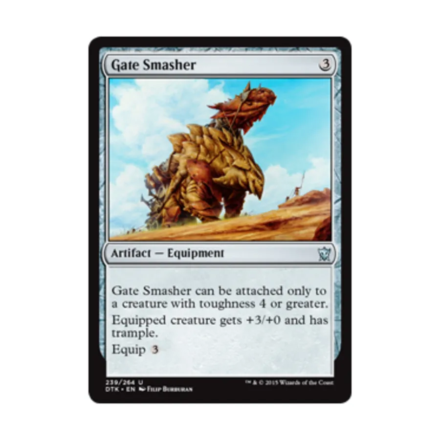 

CCG Разрушитель ворот (U), MTG - Dragons of Tarkir