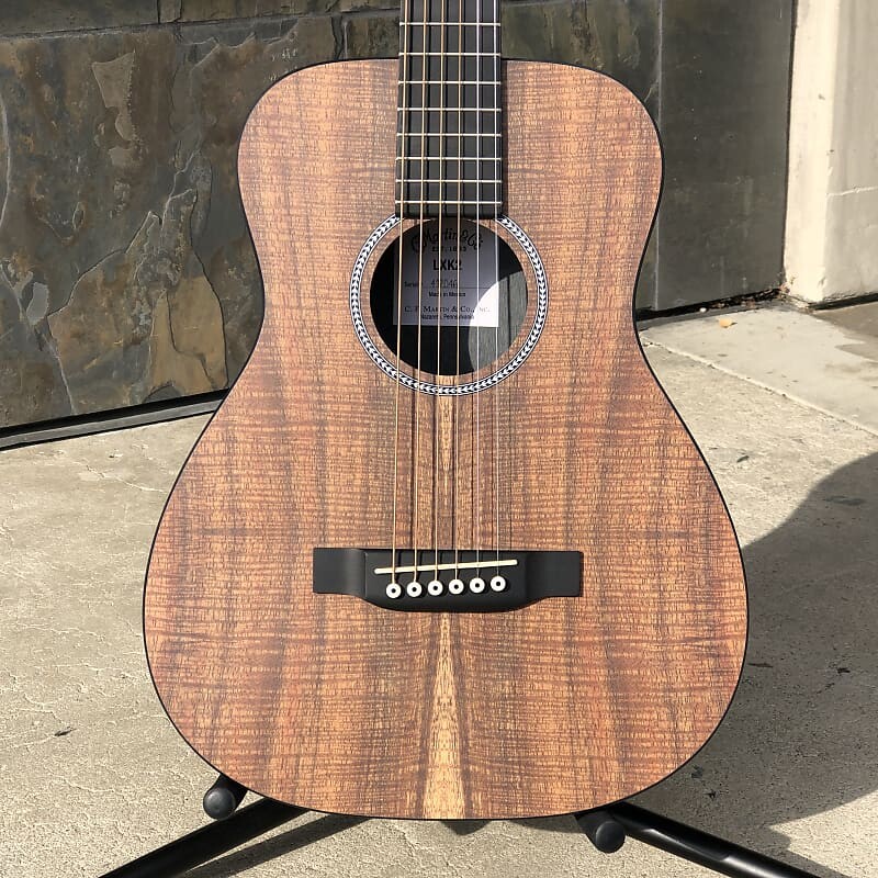 

Акустическая гитара Martin LXK2 Little Koa Top