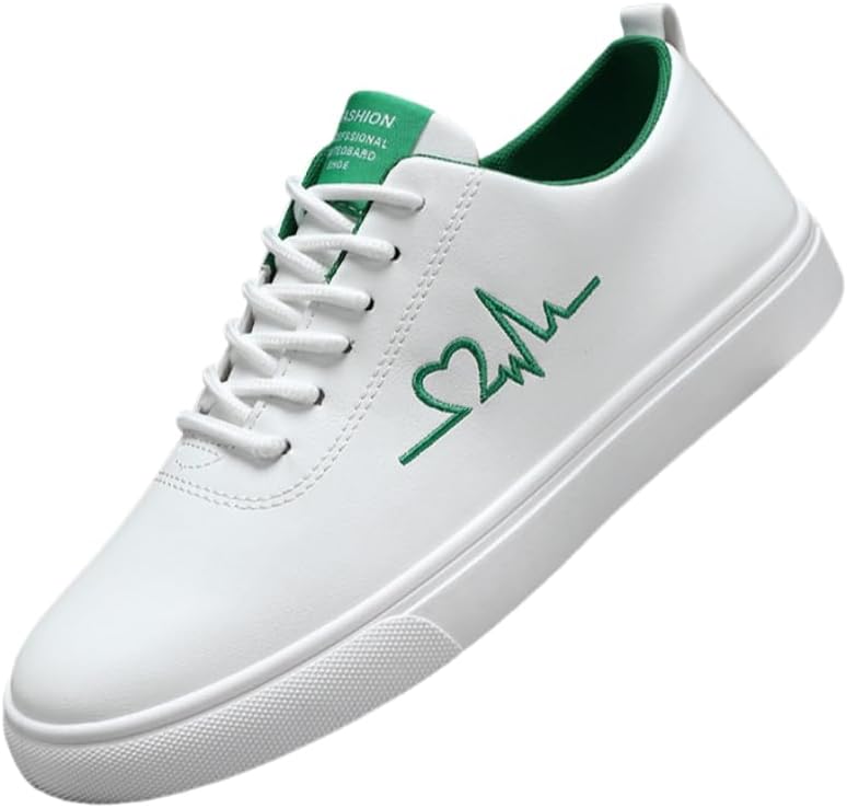 

Мужские кроссовки большого размера для всех сезонов - легкие и удобные повседневные беговые обувь Spkfhd, зеленый