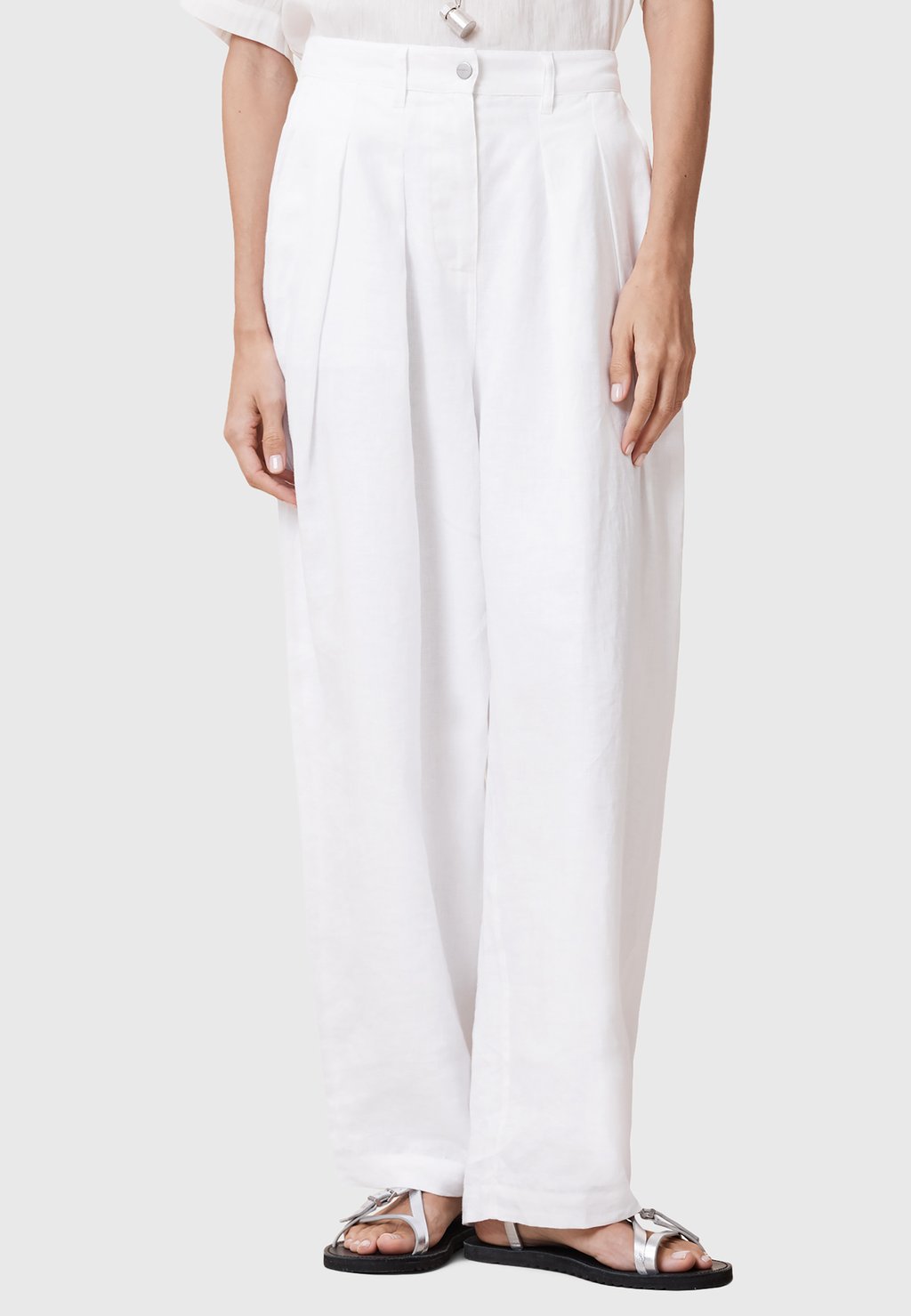

Брюки BECCA AllSaints, белый