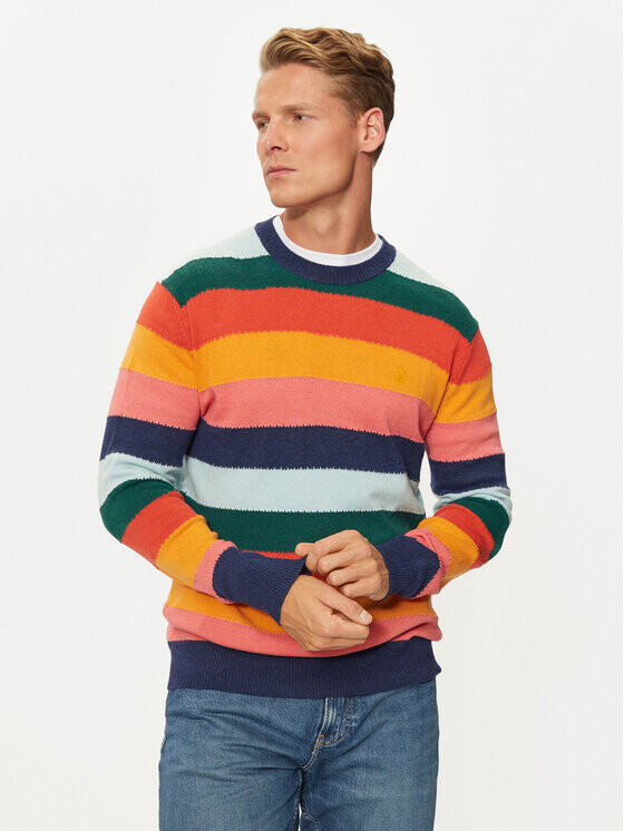 

Свитер обычного кроя United Colors Of Benetton, мультиколор