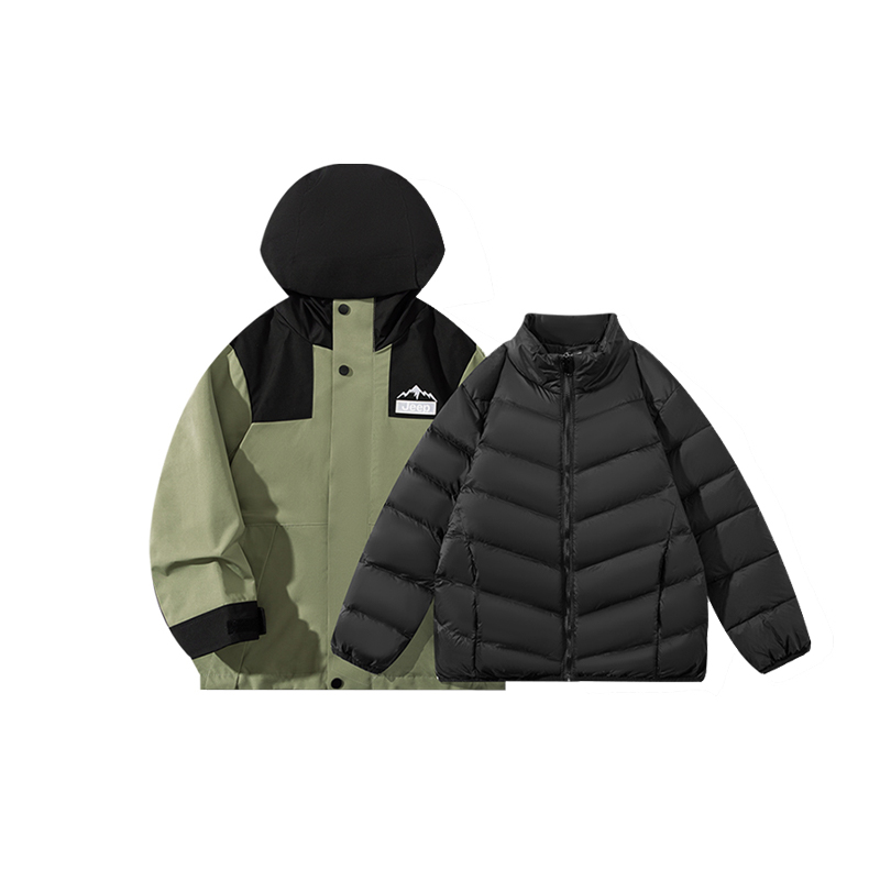 

Детская утепленная куртка с капюшоном Jeep, pea зеленый