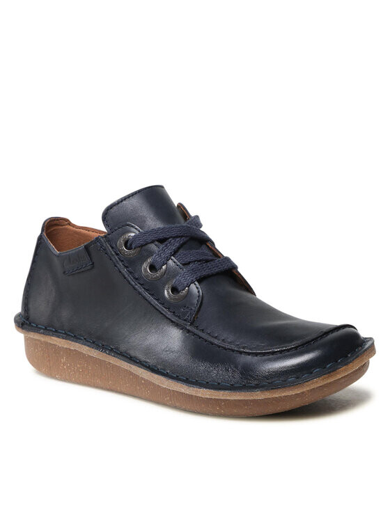 

Полуботинки Clarks, синий