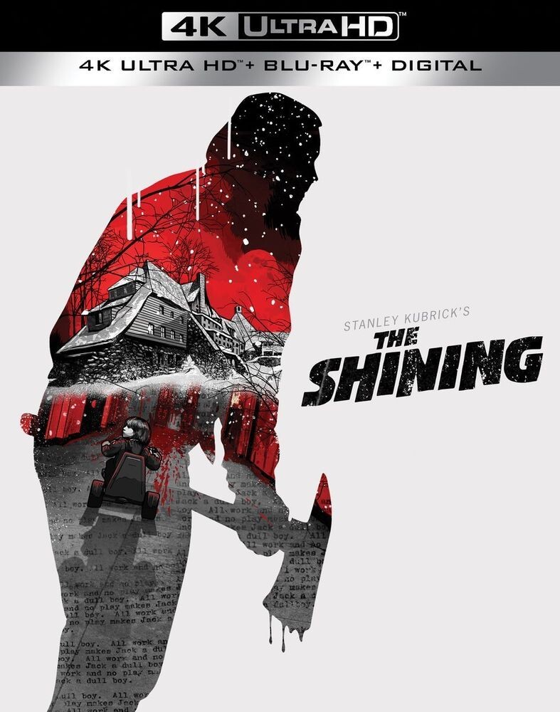 

Диск 4K UHD The Shining [1980]