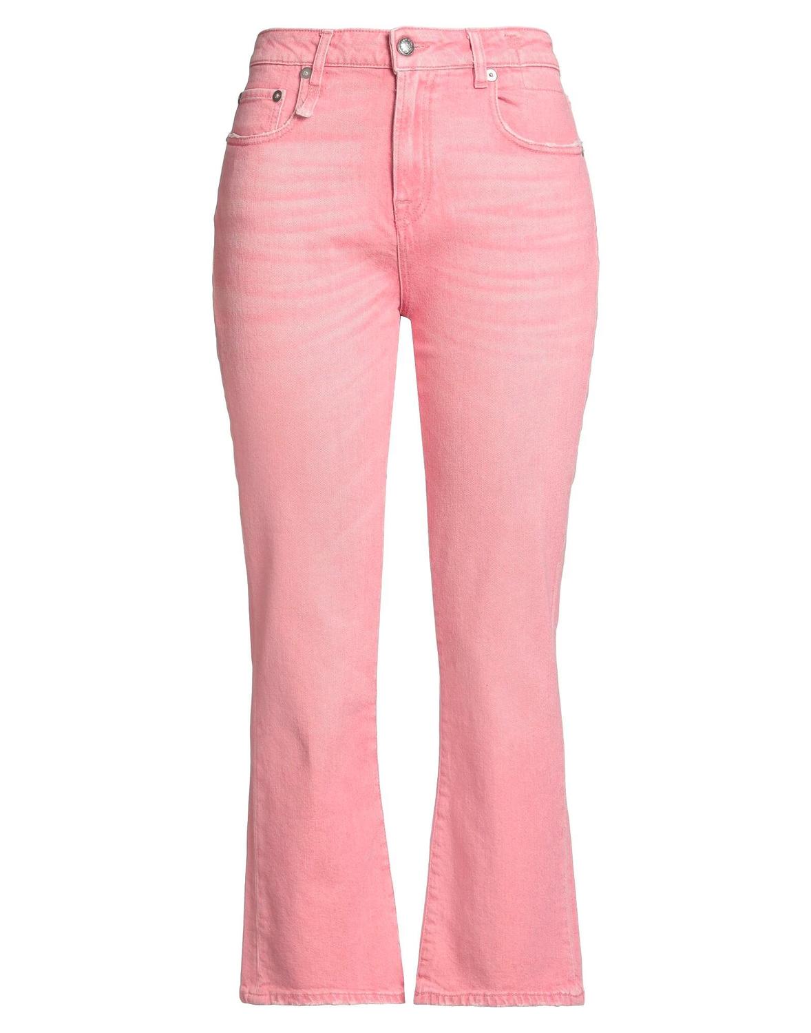 

Джинсы R13, розовый