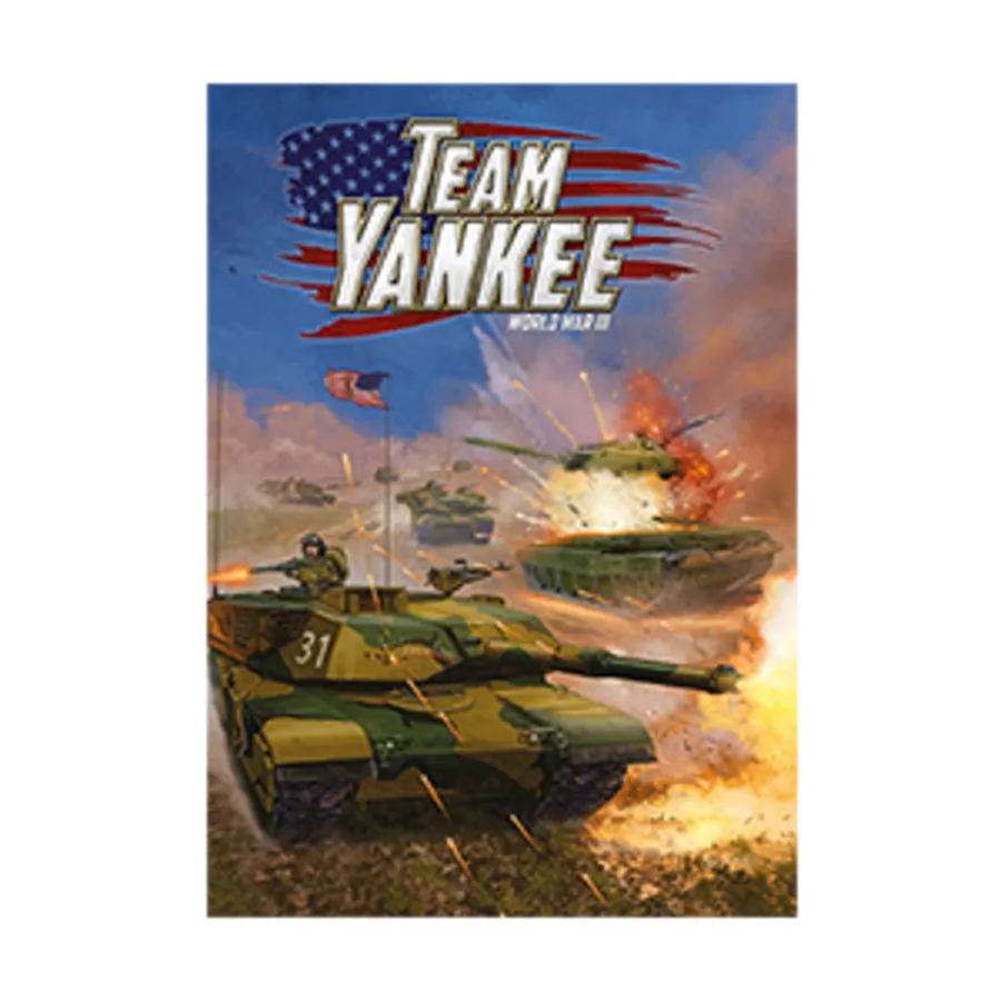 

Команда Янки (издание 2016 г.), Team Yankee - World War III - Core & Assorted