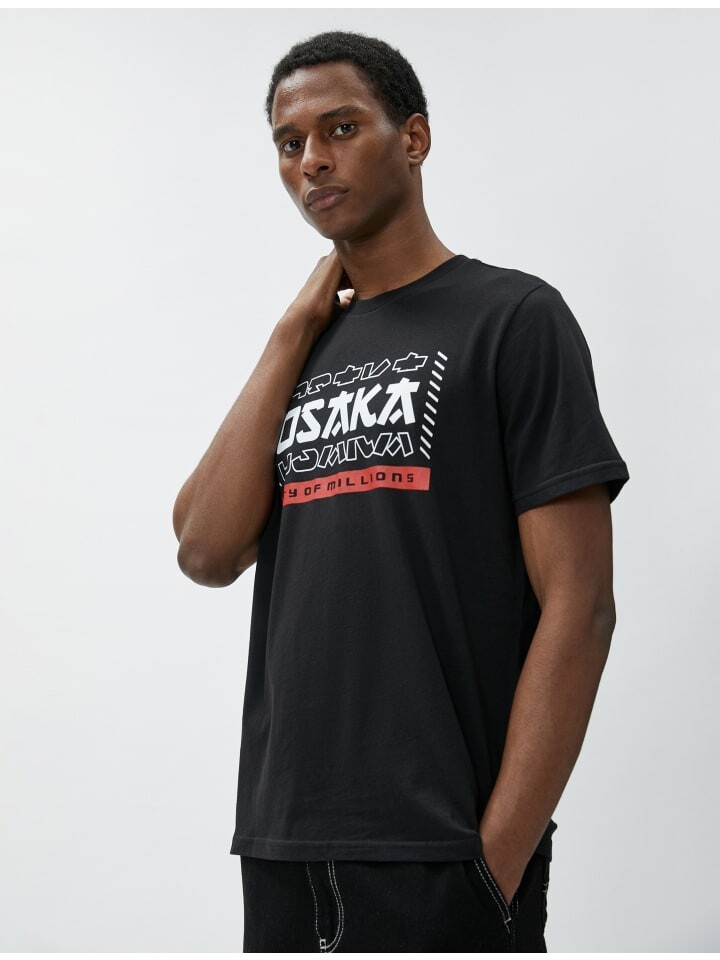 

Футболка KOTON T shirt, черный